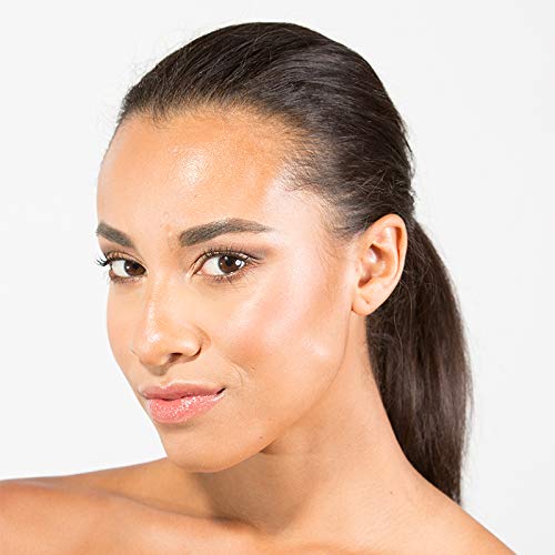 Plume - Nourish + Define Natural Brow Pomade | Smudge-Proof, Vegan, Clean Beauty (Chestnut Decadence, Pomade + Brush)