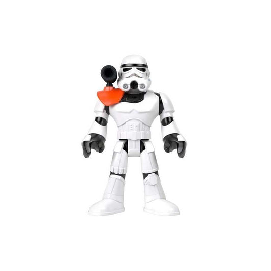Fisher-Price Imaginext Star Wars Toy Stormtrooper XXL Figure, 16+ Inch Tall Poseable Character with Launcher for Kids Ages 3+ Years