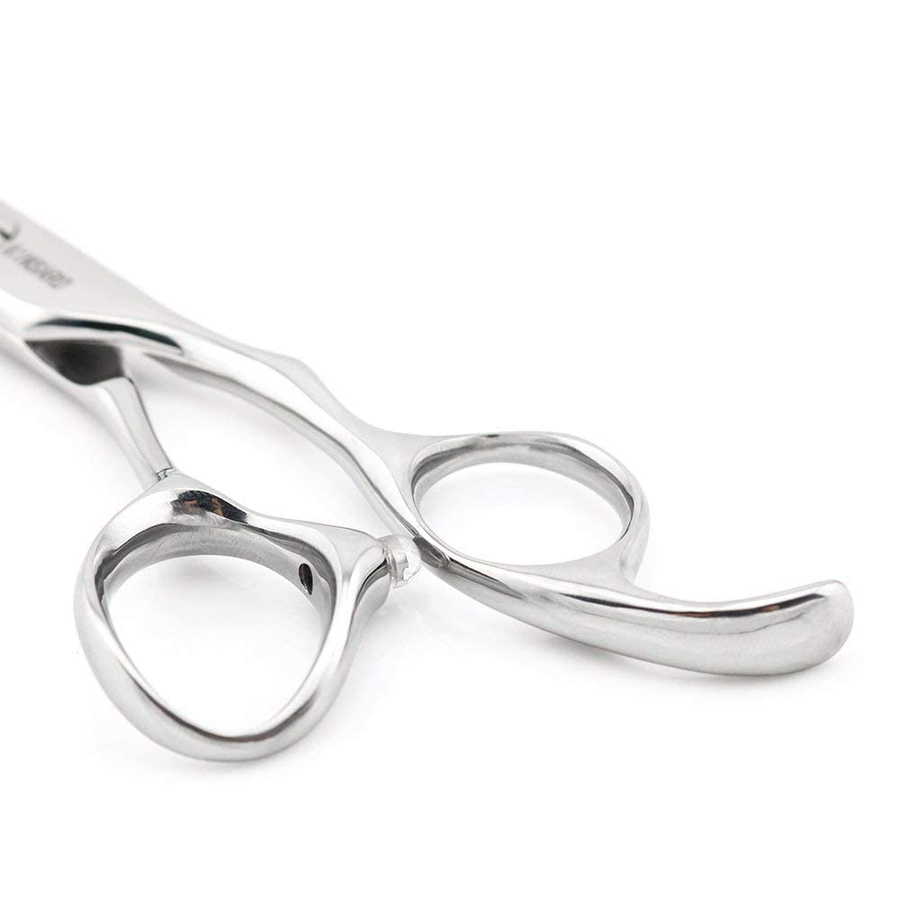 6" Professional Hair Scissors Set Hair Cutting Shears Barber Scissors Japan 440C Barber Hair Thinning Scissors Convex Edge Kinsaro