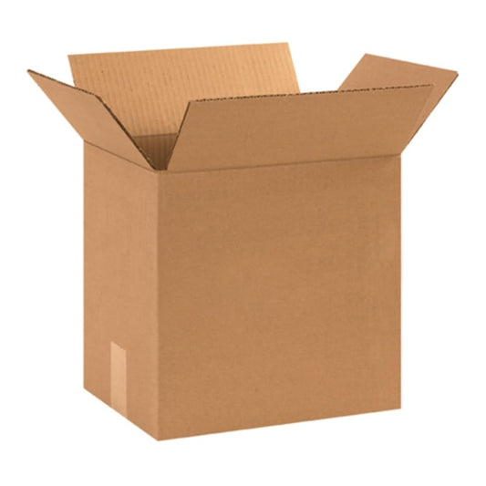 BOX USA Shipping Boxes Small 12L x 9W x 12H 25-Pack - Corrugated Cardboard Box for Moving, Mailing, Packing, Packaging and Storage
