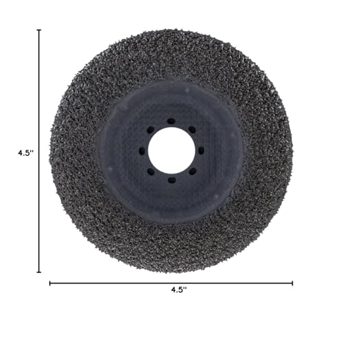 PFERD CC-Grind®-Robust, 4-1/2" x 7/8" - SGP STEELOX VICTOGRAIN® Ceramic - High-Performance Abrasive Disc for Aggressive Grinding Grinding Disc - Part 61152 (Pack of 10)