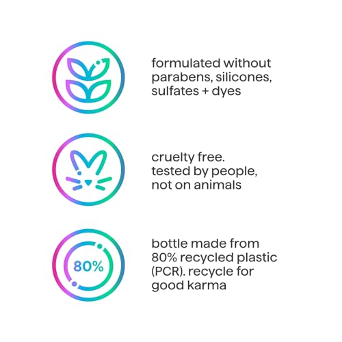 Method Everyday Shampoo, Daily Zen with Cucumber, Green Tea, and Seaweed Scent Notes, Paraben and Sulfate Free, 14 oz (Pack of 3)
