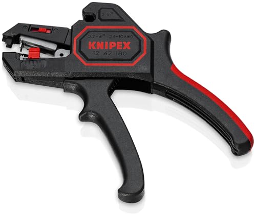 KNIPEX Automatic Wire Stripper 10-24 AWG, 7.25