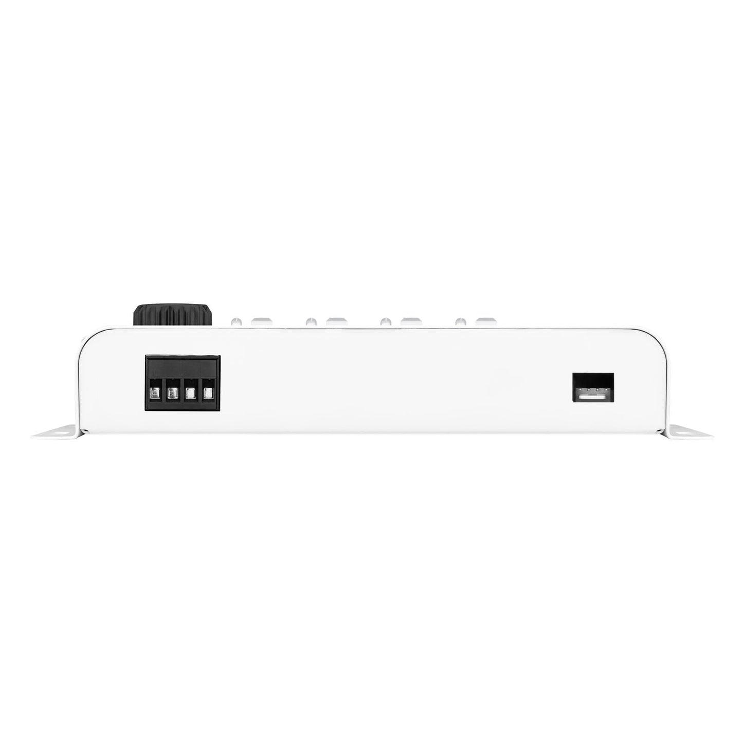 Taramps DSP Pro 2.4S White Crossover Full Digital Signal Car Audio Processor and Equalizer with Sequencer 15-Band Graphic Equalization 12 preset EQ, Remote Signal, Alignment, 2 Channel in and 4 Out