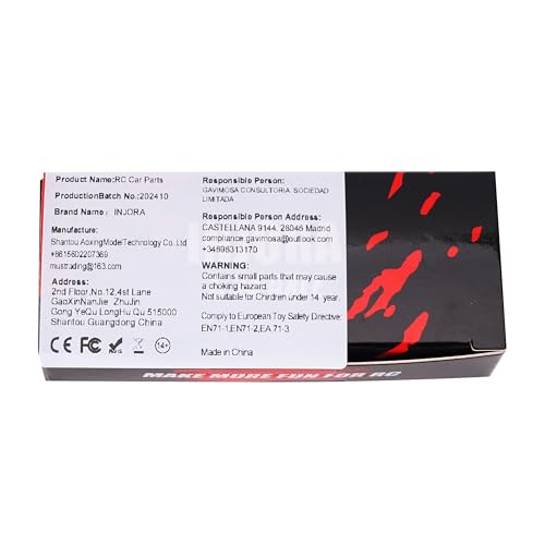 INJORA CNC Aluminum Front and Rear Bumper for 1/18 RC Crawler FMS FCX18 LC80 Upgrade