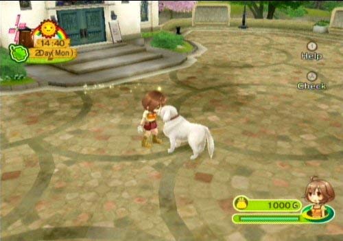 Harvest Moon: Animal Parade - Nintendo Wii (Renewed)