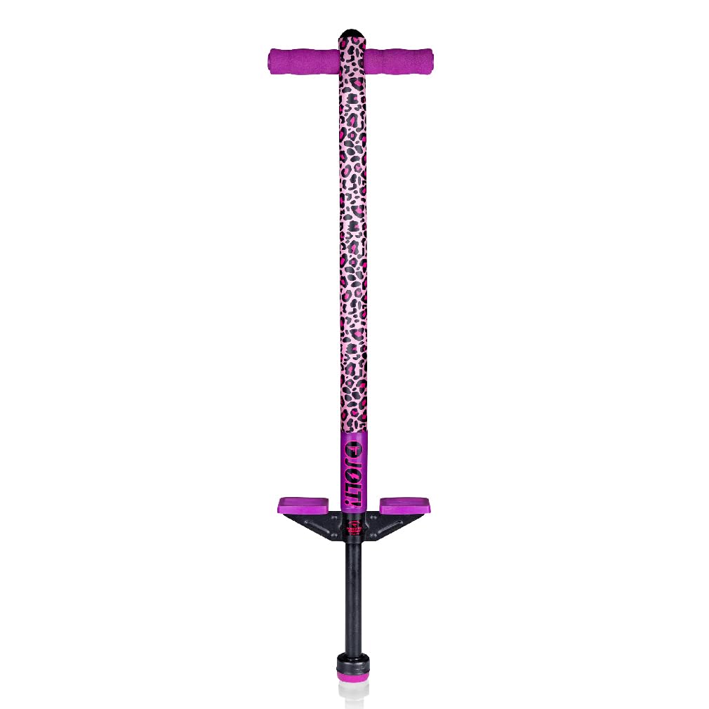 Flybar Maverick Pogo Stick for Kids Ages 5+, 40 to 80 Pounds, Perfect for Beginners, Easy Grip Handles, Anti-Slip Pegs, Outdoor Toys for Boys and Girls