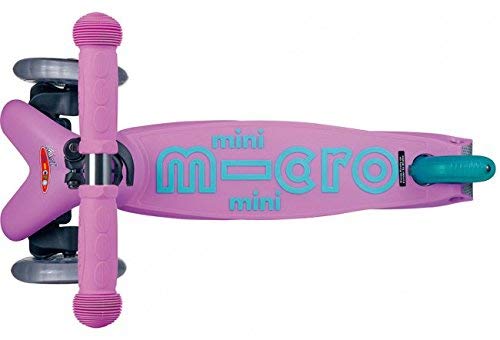 Mini Deluxe 3-Wheeled, Lean-to-Steer, Swiss-Designed Micro Scooter for Kids, Ages 2-5 (Lavender)…