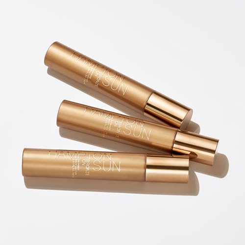 Hampton Sun Bronze-On Shimmer Body Luster | Instant Skin Perfecting Bronzing Gelée | Smooth, Radiant Finish | Deeply Hydrating and Firming | Blurs Over Skin Imperfections | Micro-Fine Golden Shimmer