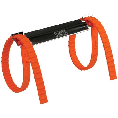 Klein Tools 80035 Level, Digital Electronic Level and Angle Gauge Tool Kit with Plumbers Straps, Measures Angles, Magnetic Base, 2-Piece