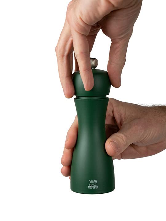 Peugeot Tahiti Duo Water Green Tones Salt and Pepper Mill Set 15 cm - 6in, Seafoam & Mint