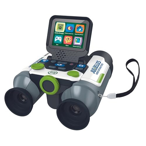 LeapFrog Magic Adventures Binoculars with Screen Capture, Night Vision for Kids Ages 4 and up