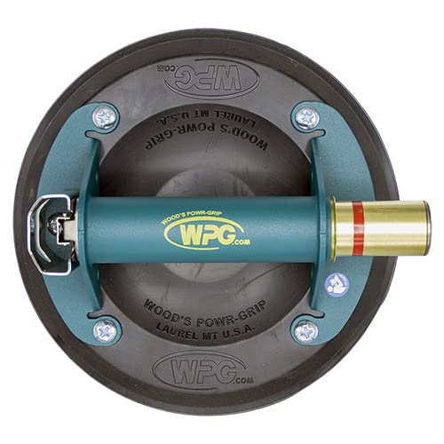 Wood's Powr-Grip 8" Suction Cup with Metal Handle and Carrying Case (N4950)