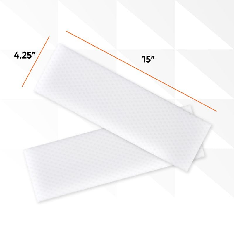 Superio Magic Eraser Mopping Pads, Miracle Sponges Mop Pad for Tiles, Refill Replacement Head for Mop- Home, Kitchen, Bathroom (36 Pack)