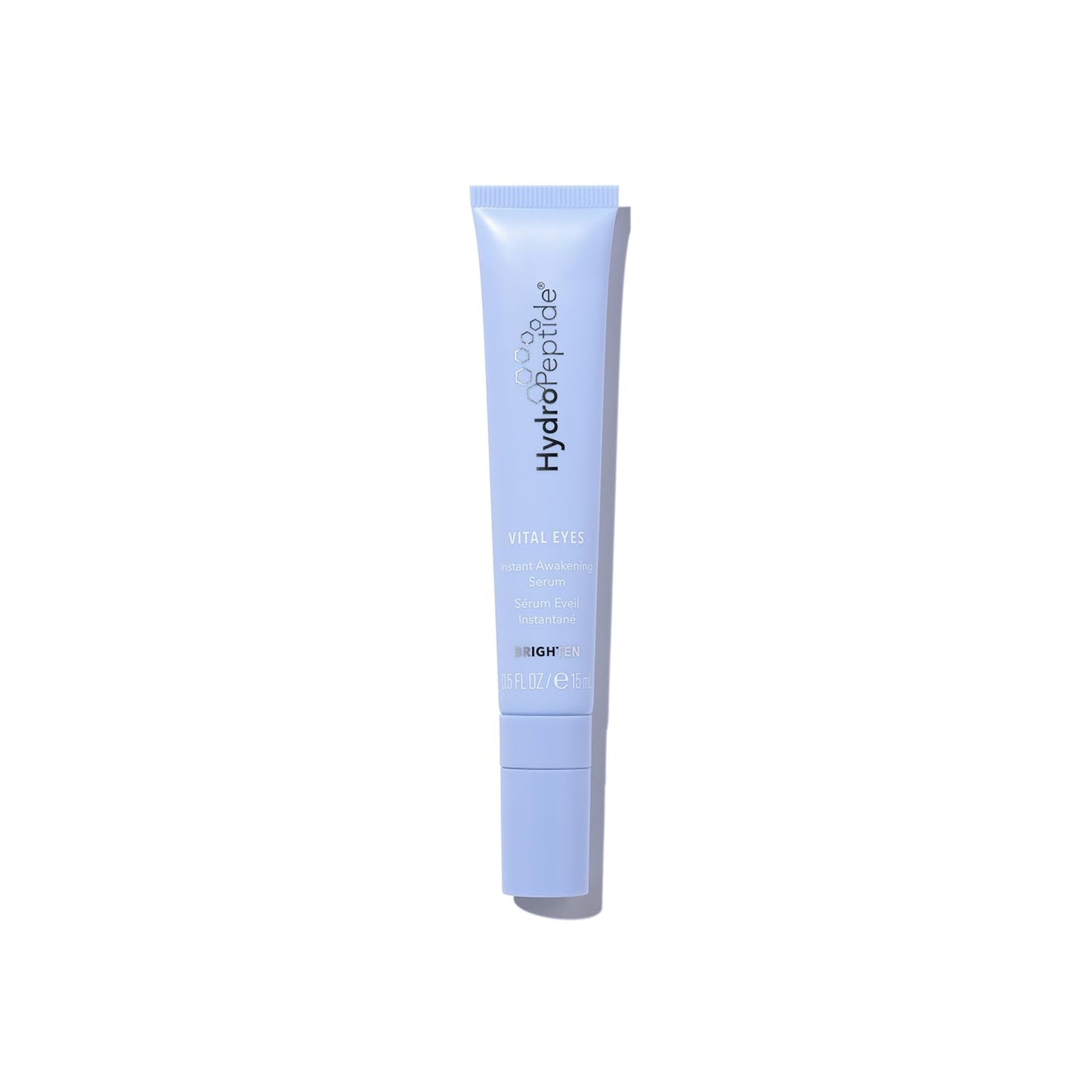 HydroPeptide Vital Eyes, Instant Awakening Serum, Cooling Rollerball Under Eye Moisturizer 0.3 Ounce