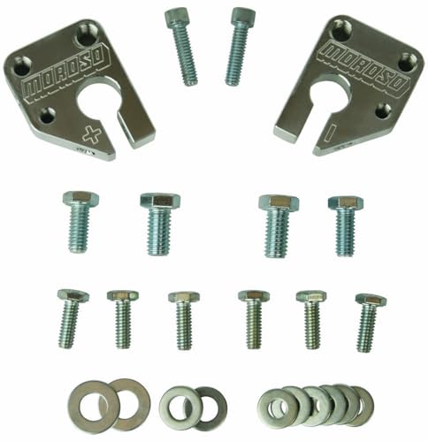 Moroso 74098 Battery Terminal, Multi Power Block, SAE/JIS in Silver