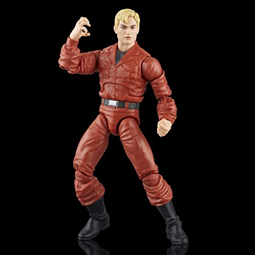 Marvel Legends Series The West Coast Avengers Collection, 5 Comics-Inspired Collectible 6-Inch Action Figures (Amazon Exclusive), Multi-color