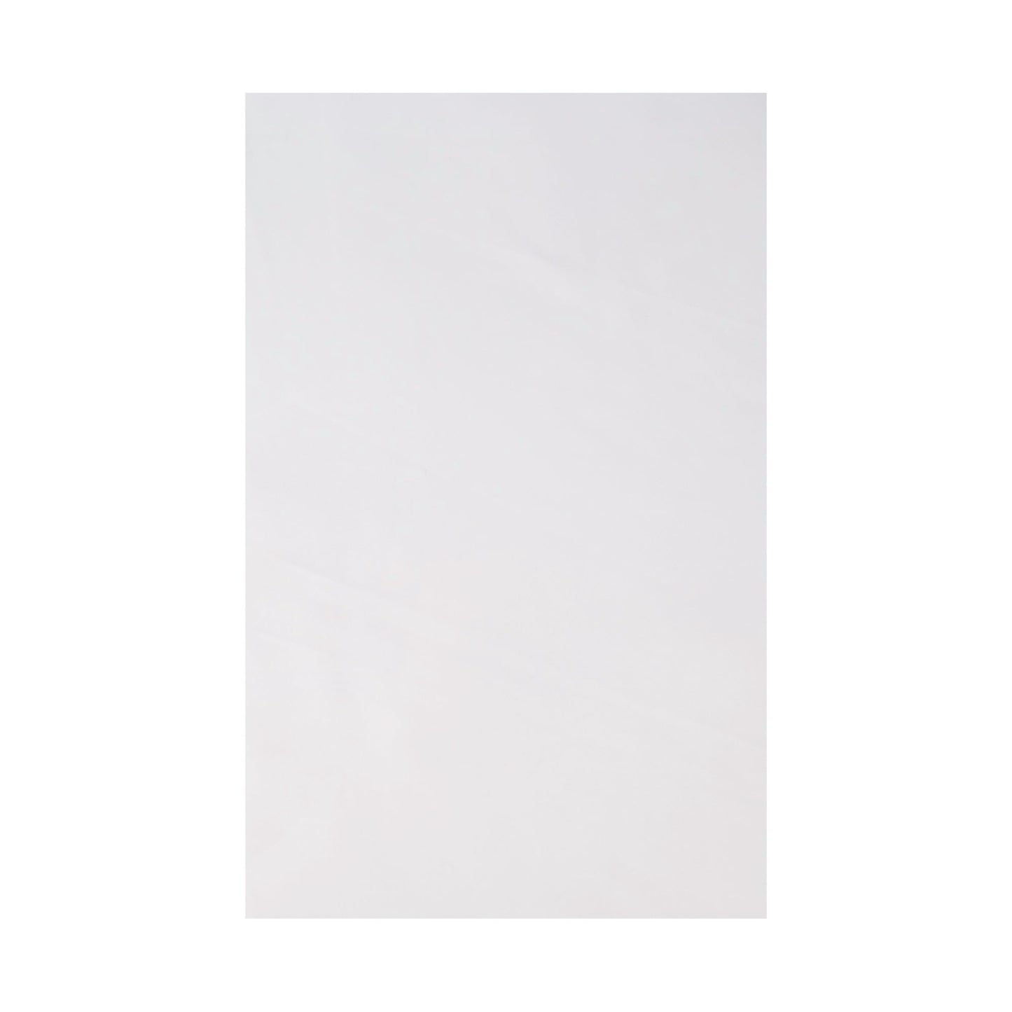 Risch Gloss Finish Vinyl Menu Overlays – Paper Sheet Protectors for Carded and Strip Interior Menu Covers, Wipeable, Reusable, 10-Gauge Vinyl, 8.5” X 14”, Pack of 50