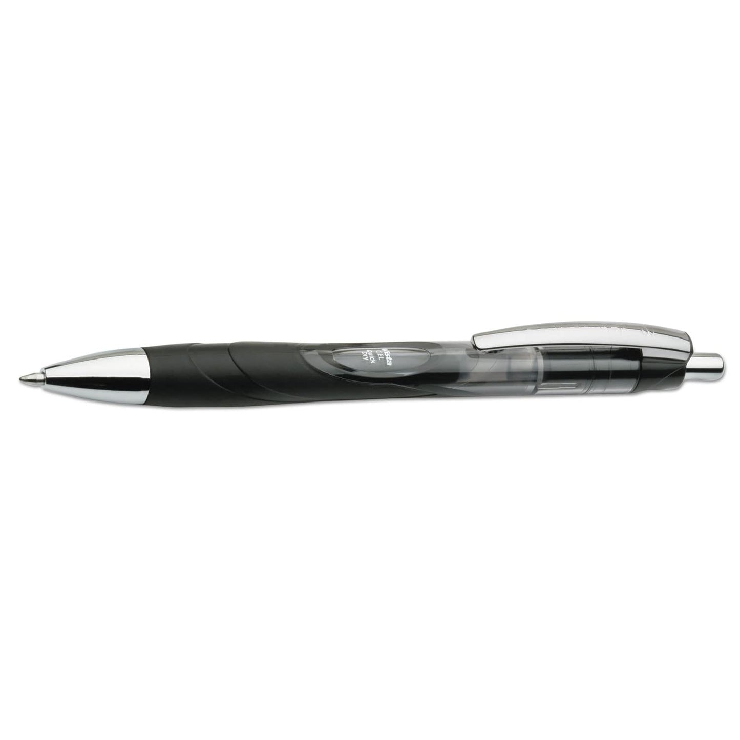 AbilityOne - 7520015068500 - VISTA Gel Ink Pen - 0.7mm - Medium Point - Black Ink - 12 units