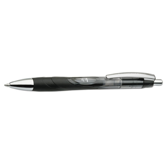 AbilityOne - 7520015068500 - VISTA Gel Ink Pen - 0.7mm - Medium Point - Black Ink - 12 units