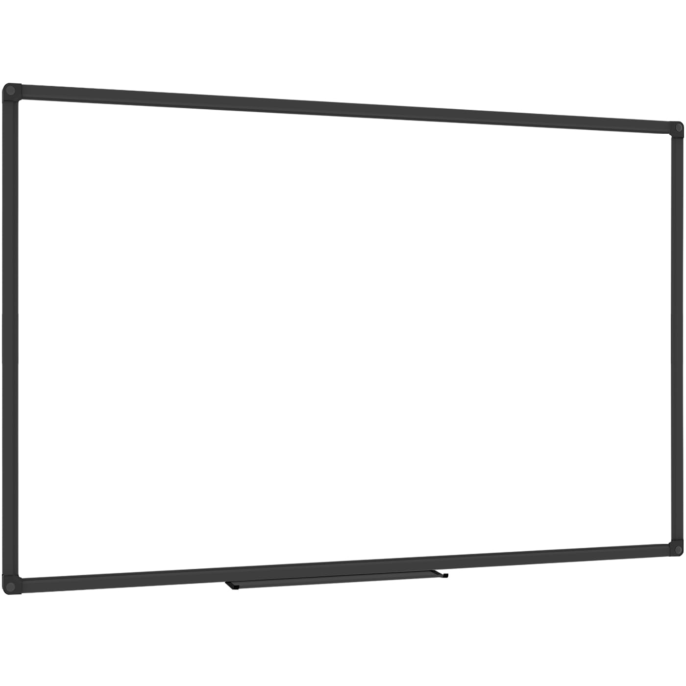 XBoard Magnetic Whiteboard 48 x 31 Inches, Dry Erase Board with Black Aluminum Frame