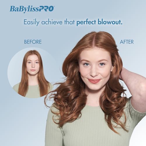 BaBylissPRO Jumbo Hot Rollers, Nano Titanium Hair Styling Tools & Appliances, 5 Count (Pack of 1) BABNTTS7