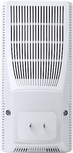 ASUS RP-AX58 AX3000 Dual Band WiFi 6 (802.11ax) Range Extender, AiMesh Extender for seamless mesh WiFi; works with any WiFi router