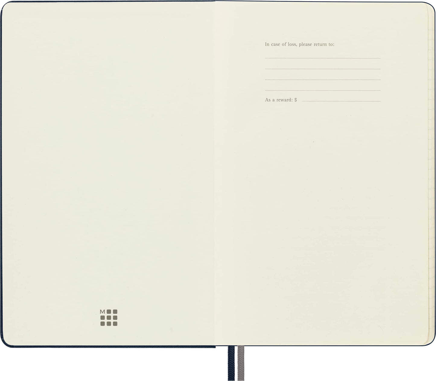 Moleskine Classic Expanded Notebook, Hard Cover, Large (5" x 8.25") Ruled/Lined, Sapphire Blue, 400 Pages