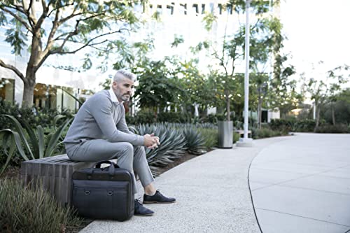 Solo MacDougal Rolling Laptop Bag, Espresso
