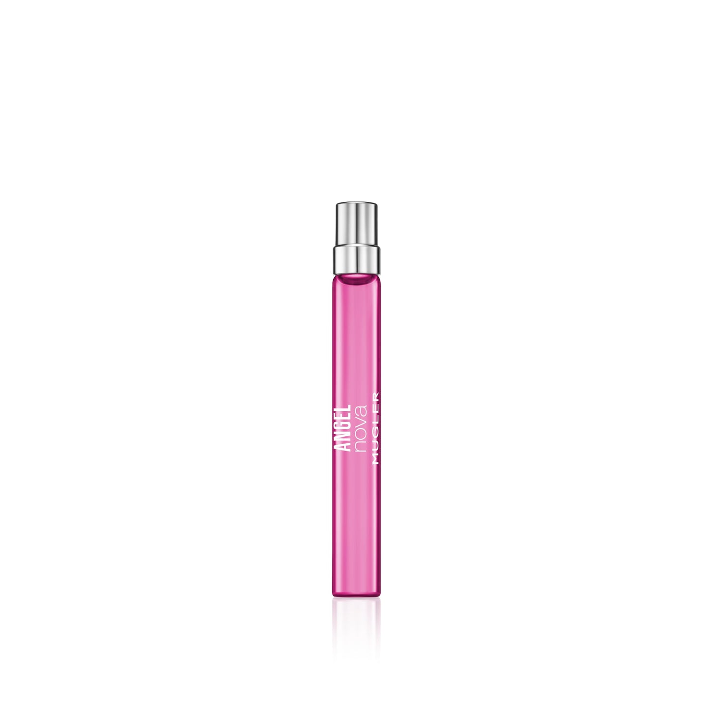 Mugler Angel Nova - Eau de Parfum - Women's Perfume - Floral & Fruity - With Bergamot, Rose, and Cedar Wood - Long Lasting Fragrance - Travel Size - 0.33 Fl Oz