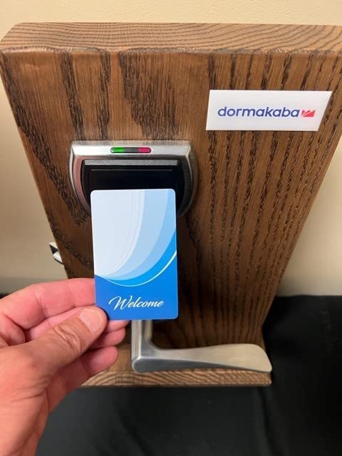 Inntech - Welcome Hotel RFID Keycards 200PK