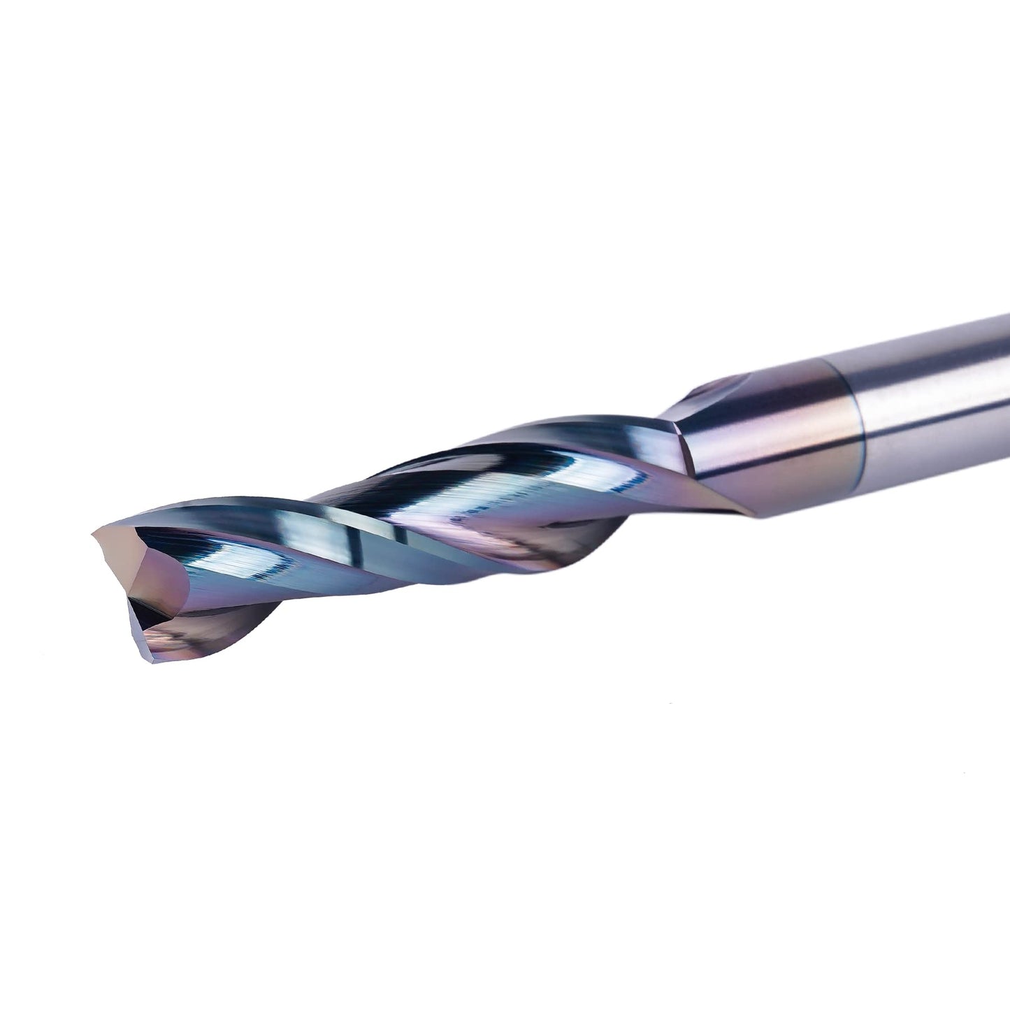 SpeTool Spiral Upcut Router Bit 1/2 Inch Shank with Extra Long Life Coating, Carbide CNC Router Bits End Mill for Wood Mortises Carving Engraving