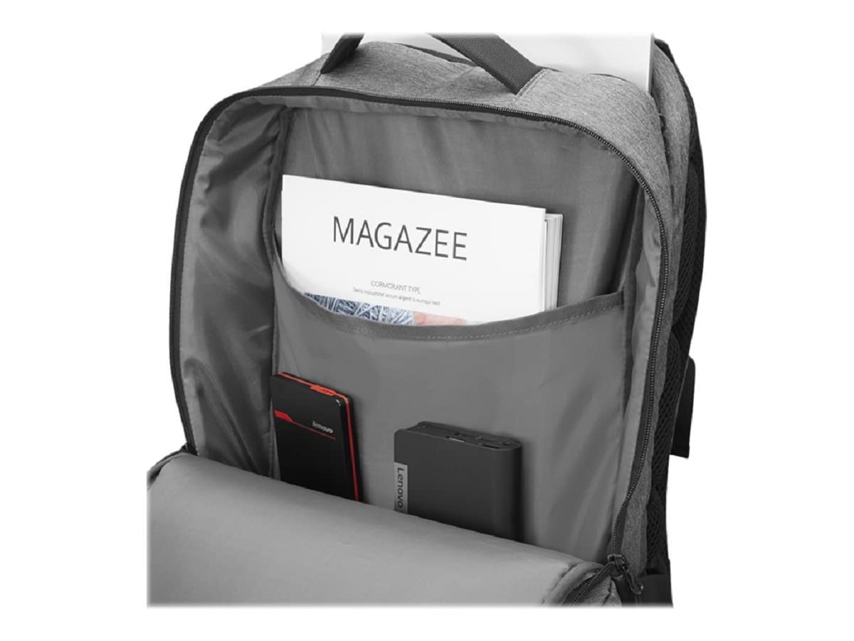 Lenovo Laptop Backpack in Grey for Unisex