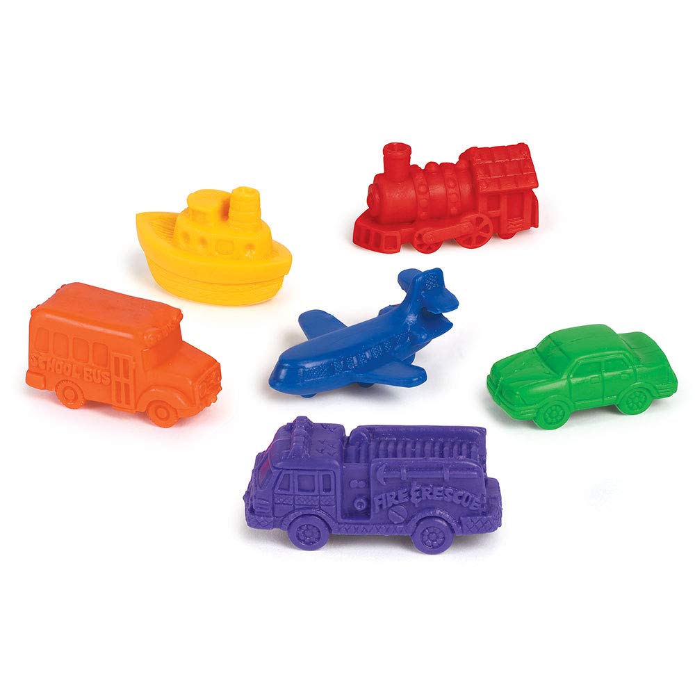 Learning Resources LER0190 Mini Motors Counting and Sorting Fun Set, Early Math Skill, Set of 72, Ages 3+