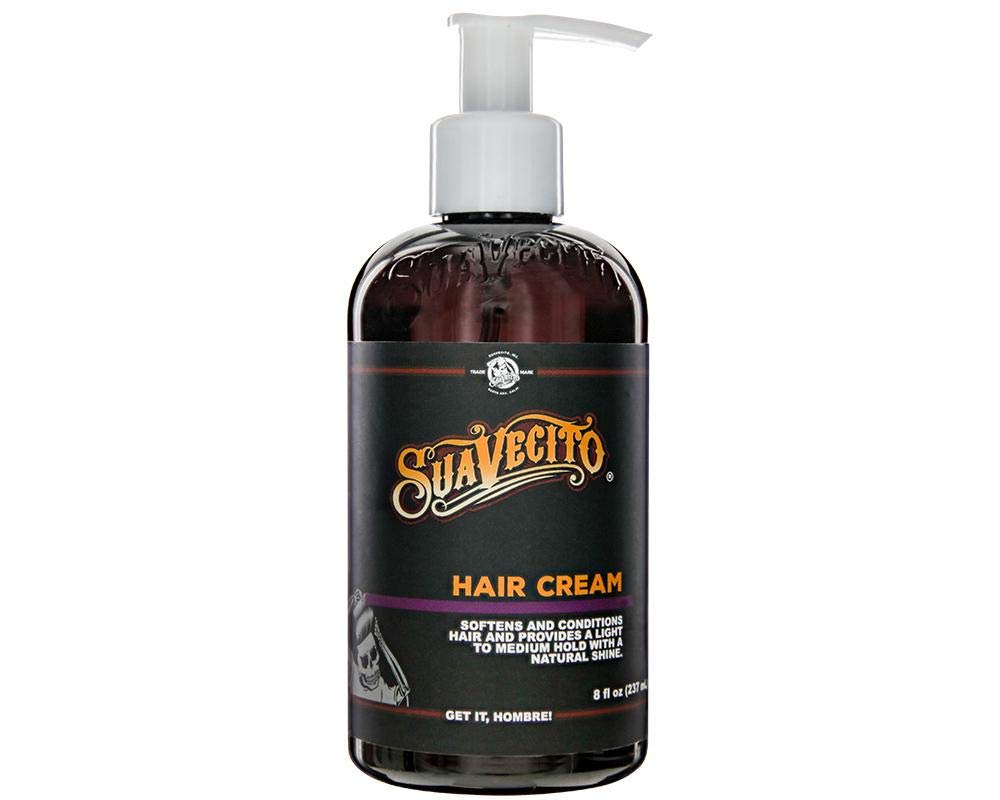 Suavecito Men's 5 PC Hair Kit - Original & Firme (Strong) Hold Medium Shine Pomade, Hair Cream and Grooming Spray, Large Deluxe Comb