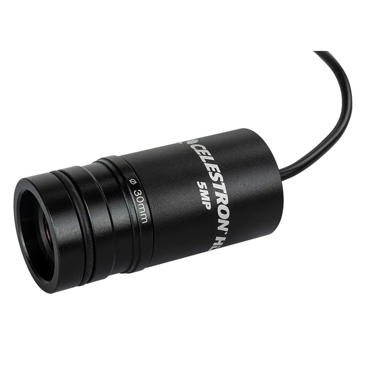 Celestron 44422 Digital USB HD Microscope Imager, 5MP CMOS Sensor, Mac & Windows Compatible, Black