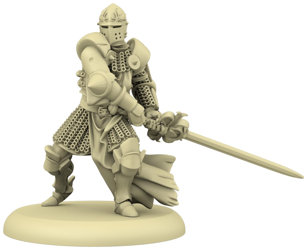 CMON A Song of Ice and Fire Tabletop Miniatures Game Baratheon King's Men Unit Box (Multilingual Edition) - Strategy Game for Adults, Ages 14+, 2+ Players, 45-60 Minute Playtime, Made