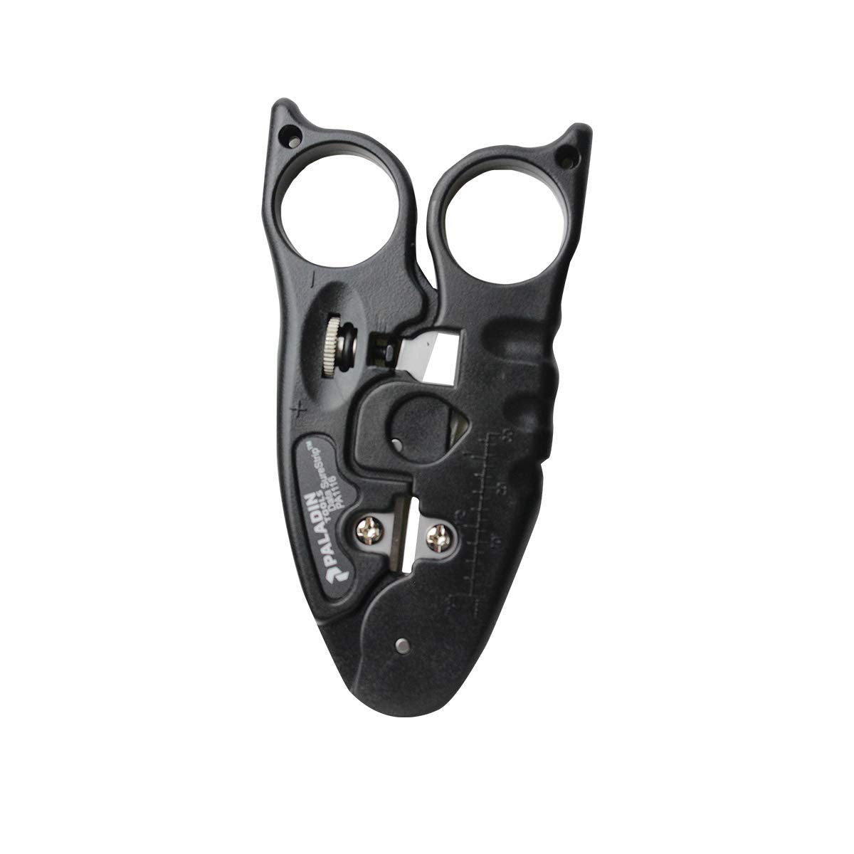 Paladin Tools Network Tool Bundle - Includes Modular Data Crimper, Cable Cutter/Stripper, Non-Impact Punchdown Tool, RJ45 Connectors, RJ11 Connectors
