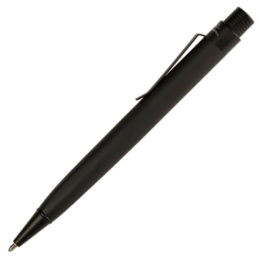 Fisher Space Pen Matte Black Rubber Finish Zero-Gravity Pen, Pressurized Ballpoint Pen, Writes Upside Down and in Extreme Temperatures, Smooth Black Ink, Medium Point, Gift Box