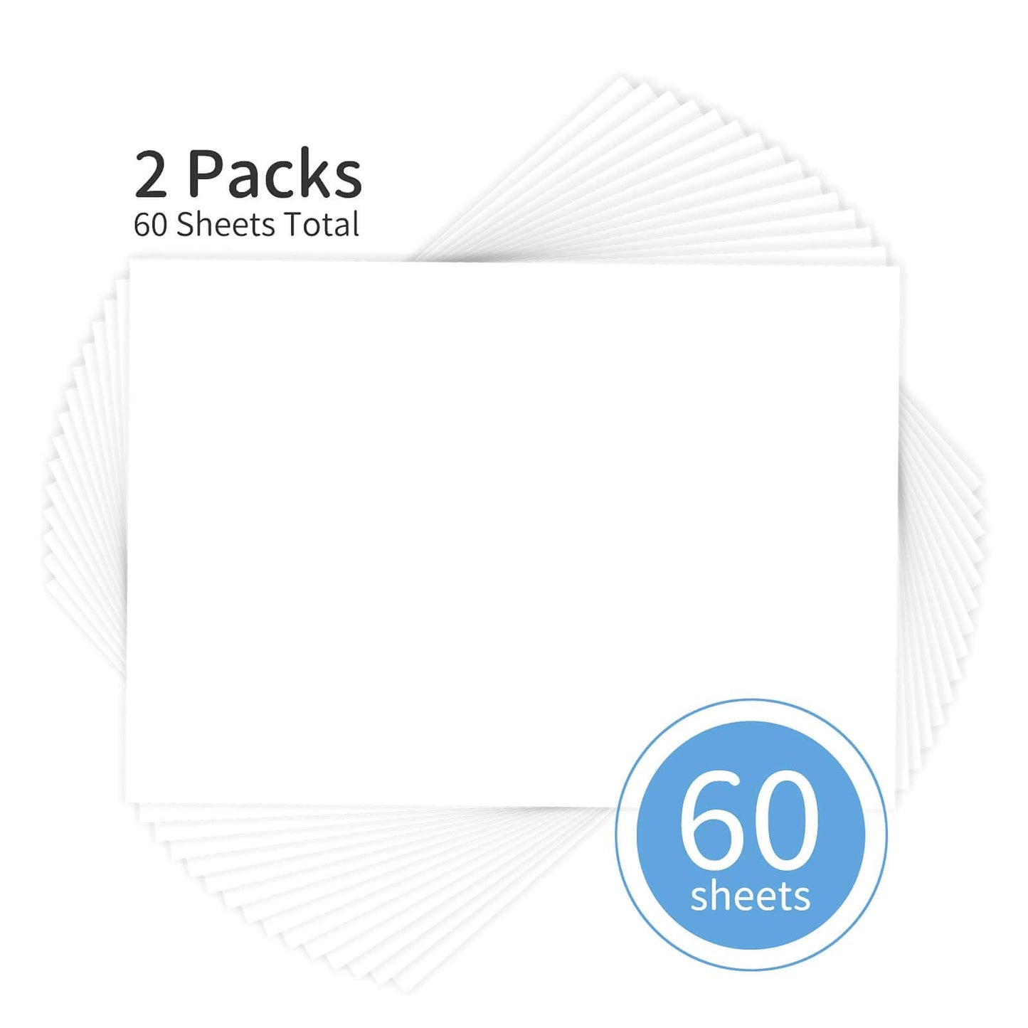 Funto Finger Paint Pad for Kids, 60 sheets total, 12”x16'', 2-Pack, Toddler Painting Supplies, Tempera Paint Pad for Kids, Art Paper for Finger Painting, Drawing & Art Supplies