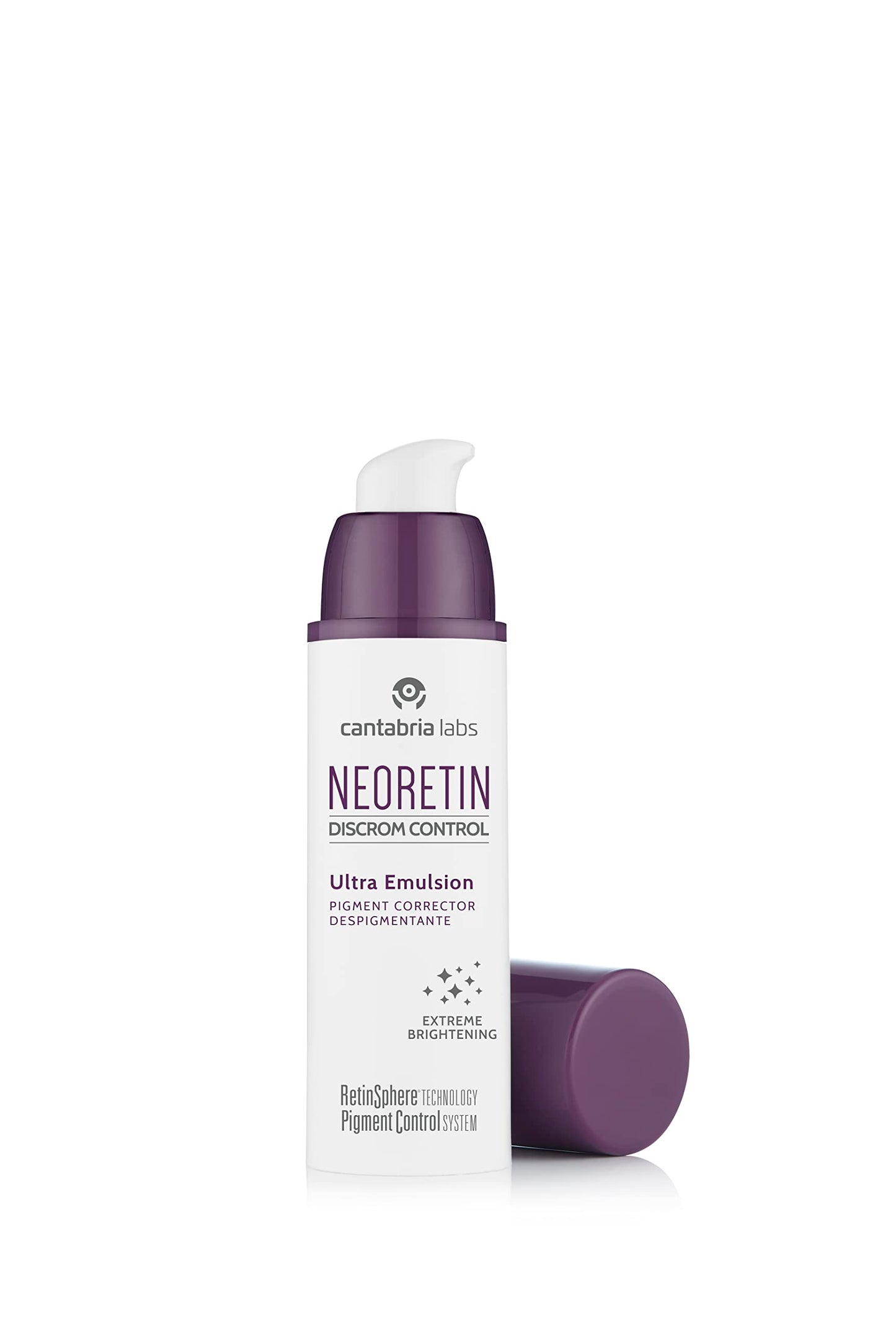 Neoretin Ultra Depigmenting 30ml Emulsion - All Skin Types, Anti-Aging, Blemishes & Sun Protection