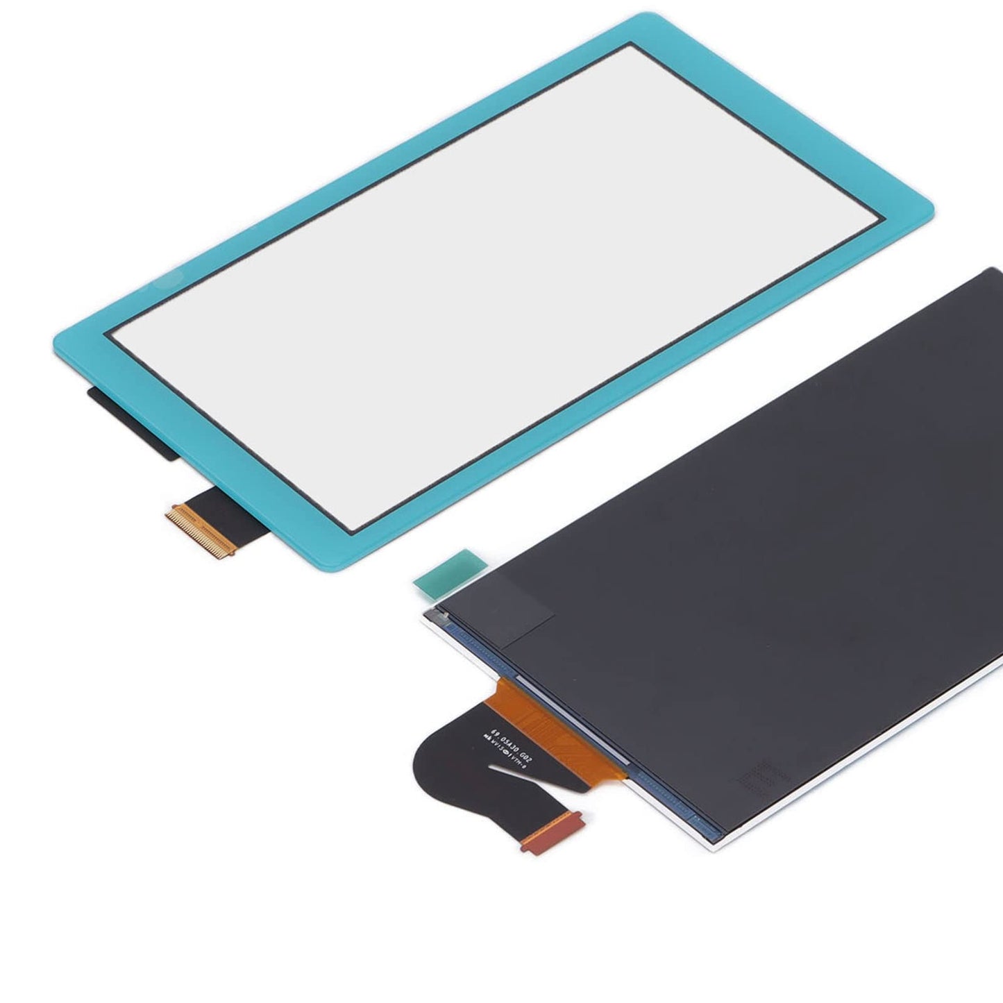 Replacement LCD Screen Display and Digitizer for Switch Lite, for Switch Lite Gamepad Screen Replacement LCD Display Panel Repair Parts (Blue)