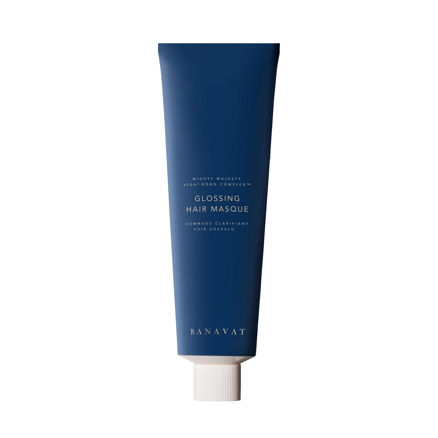 RANAVAT BOTANICS RANAVAT Glossing Hair Mask - Damaged Hair Repair & Conditioning Hair Mask with Hyaluronic Acid + Moringa Seed Oil to Mend Breakage & Split Ends (5 oz)
