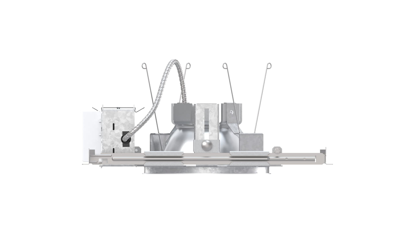 Lithonia Lighting LDN 6in. New Construction Downlight, Non-IC LED Housing, 2000LM, 3500K, 10% 0-10V Dimming