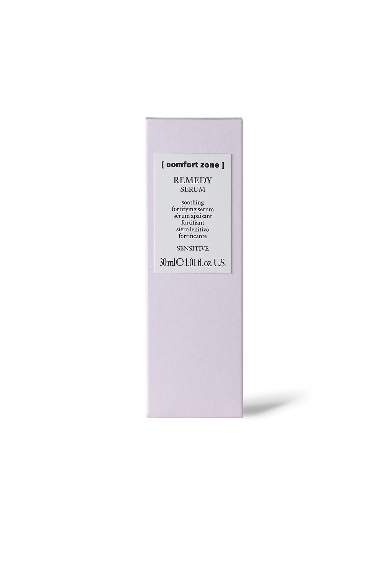 [ comfort zone ] Remedy Soothing Serum, Fragrance-free Intensive Formula For Soothing, Fortifying Action, Perfect For Sensitive Skin, 1 Fl. Oz.