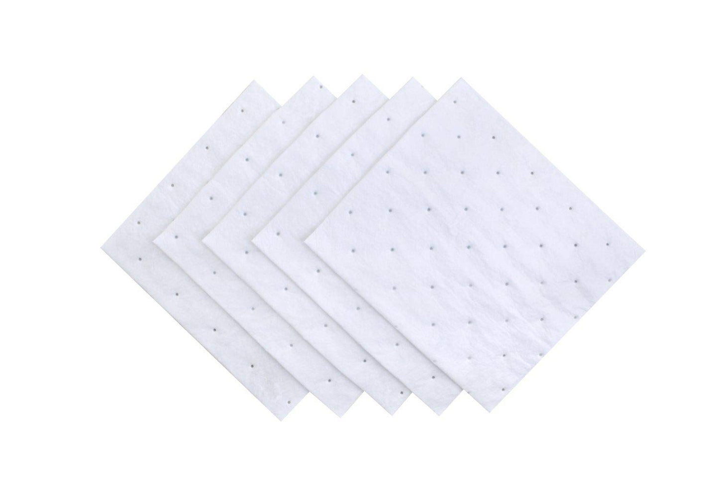 3M Petroleum Sorbent Pad HP-156, High Capacity, White