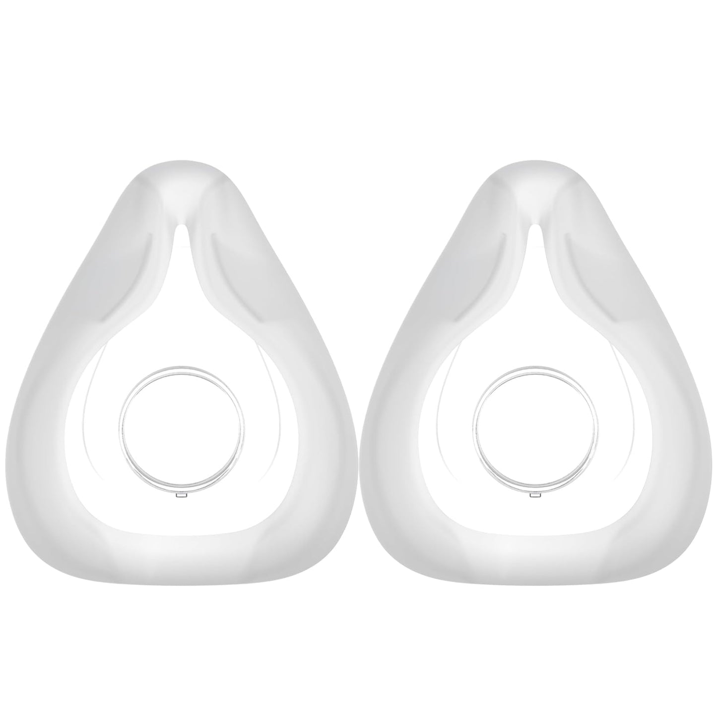 2 Packs Replacement Cushion Compatible with ResMed AirFit F20 Large, F20 Full Face CPAP Mask Cushion Supplies, Covers Nose and Mouth (2)