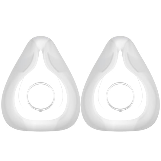 2 Packs Replacement Cushion Compatible with ResMed AirFit F20 Large, F20 Full Face CPAP Mask Cushion Supplies, Covers Nose and Mouth (2)