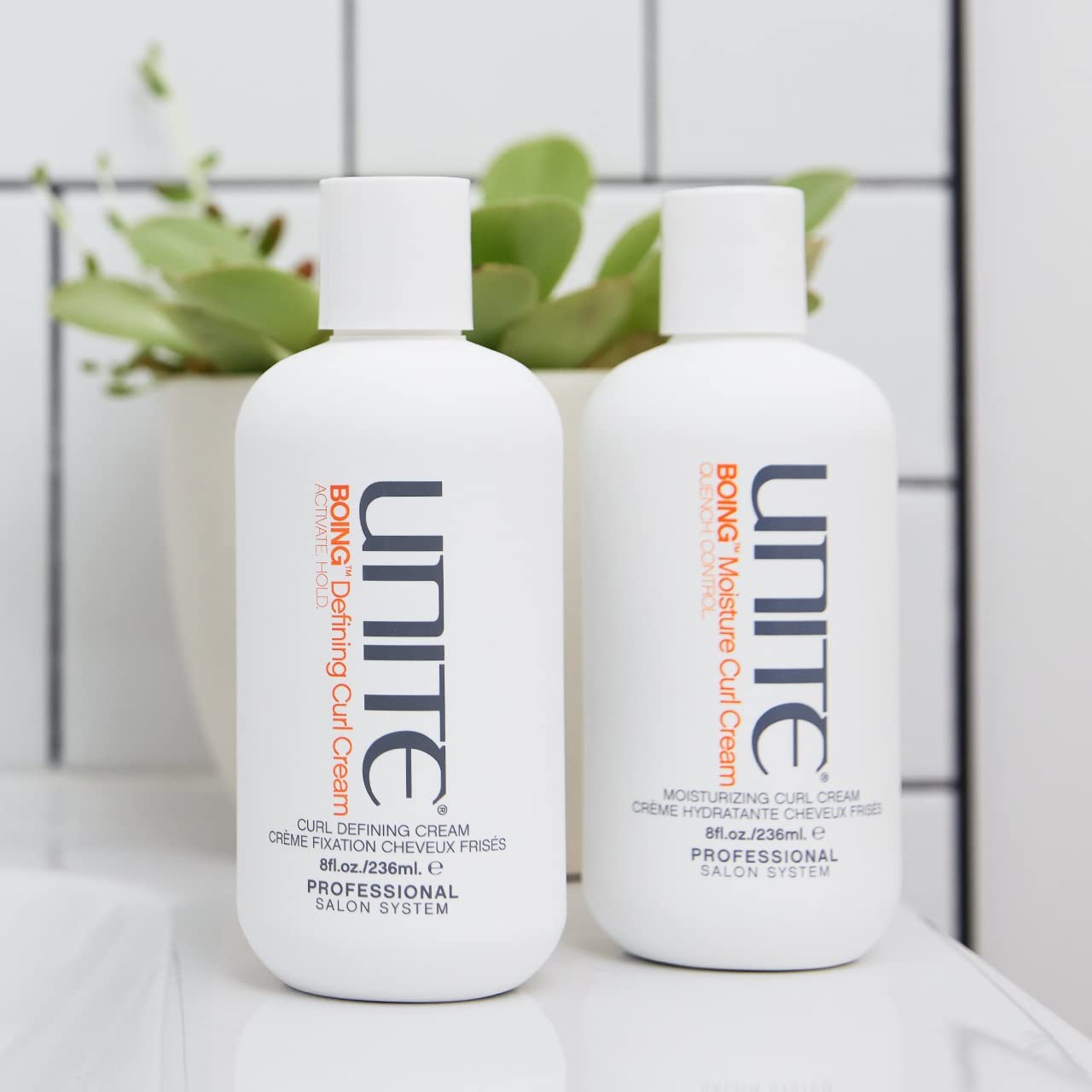 UNITE Hair BOING Moisture Curl Cream, 8 fl. Oz