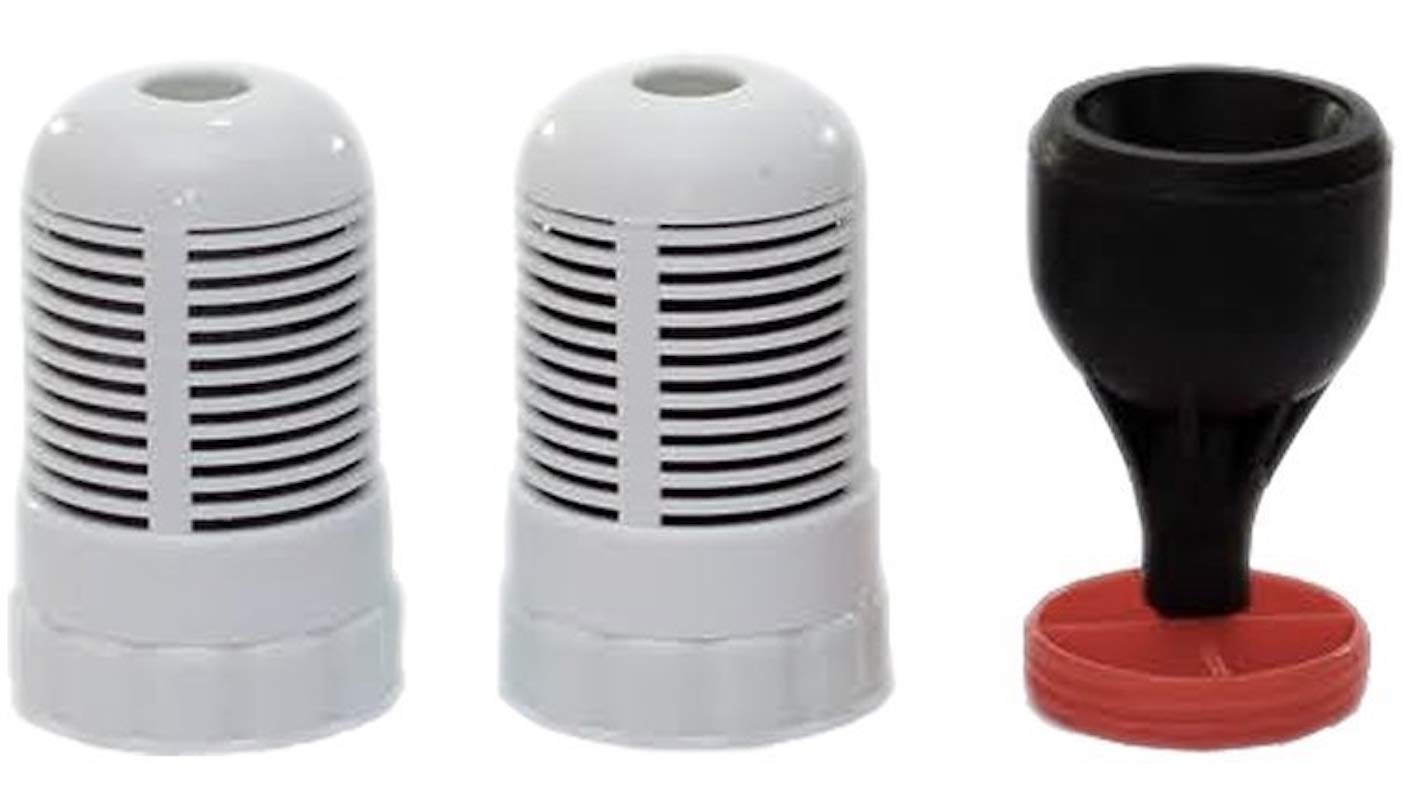 Seychelle Regular Replacement Filters - for Gen 2 Dual Water Pitcher (also compatible with Alexapure Pitcher)